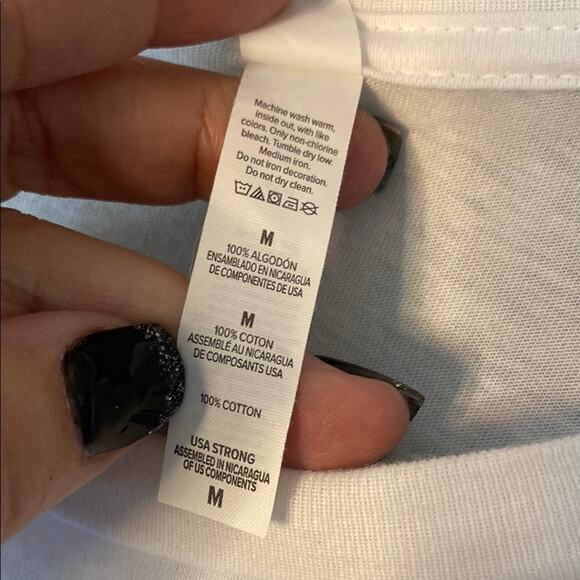 Bella Canvas Graphic Crew Neck T-Shirt - Picture 4 of 4